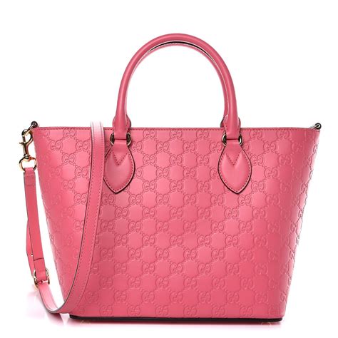 gucci pink.purse|Gucci guccissima tote.